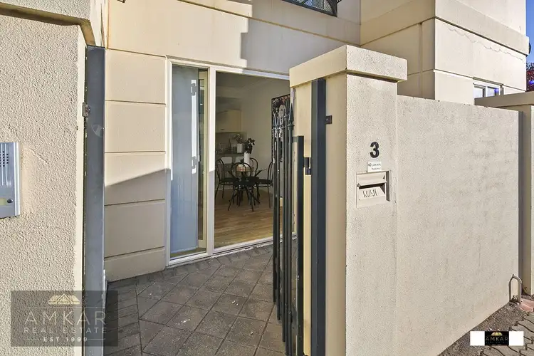 Second view of Homely townhouse listing, 3 Hume Street, Adelaide SA 5000