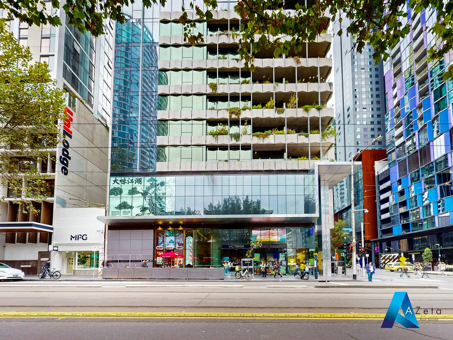 Main view of Homely apartment listing, 5703/462 Elizabeth St, Melbourne VIC 3000