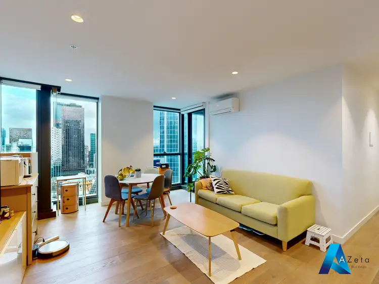 Second view of Homely apartment listing, 3006/285 La Trobe Street, Melbourne VIC 3000