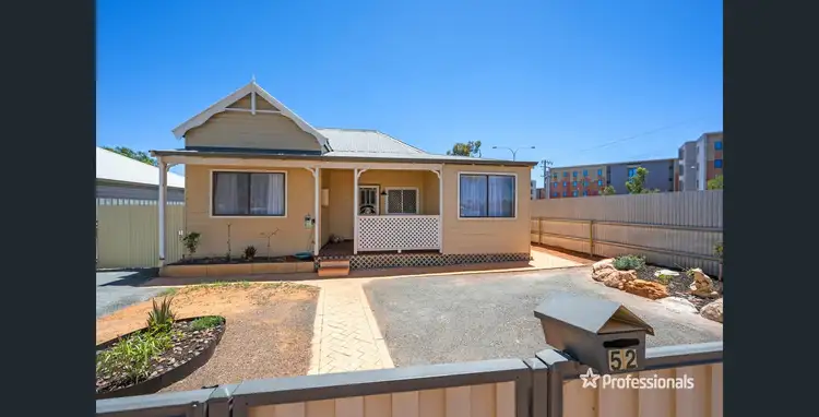 52 Hanbury Street, Kalgoorlie WA 6430