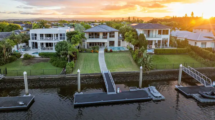 Second view of Homely house listing, 6193 Bolsena Circuit, Hope Island QLD 4212
