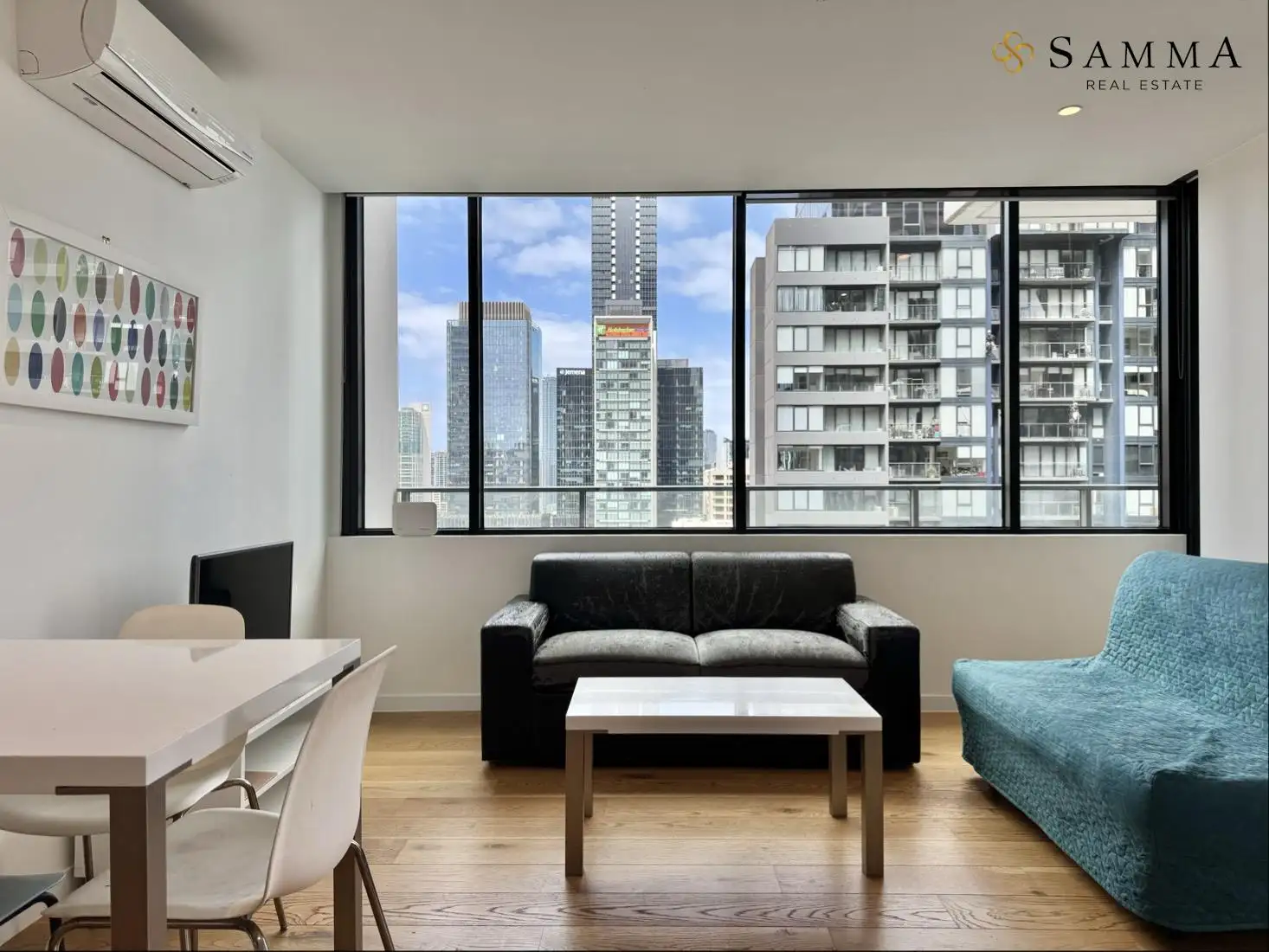 Main view of Homely apartment listing, 1806B/11 Rose Lane, Melbourne VIC 3000