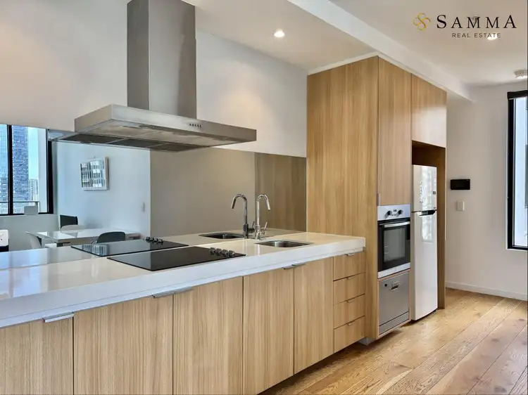 Second view of Homely apartment listing, 1806B/11 Rose Lane, Melbourne VIC 3000