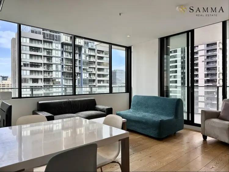 Third view of Homely apartment listing, 1806B/11 Rose Lane, Melbourne VIC 3000