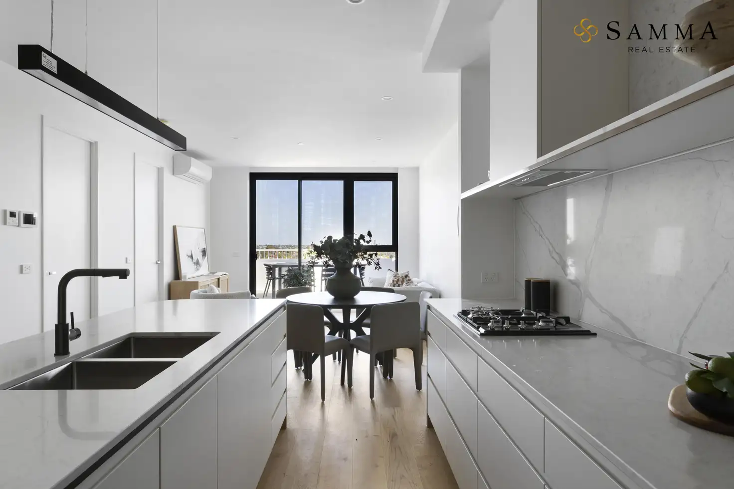 Main view of Homely apartment listing, 806/125 Bell Street, Ivanhoe VIC 3079