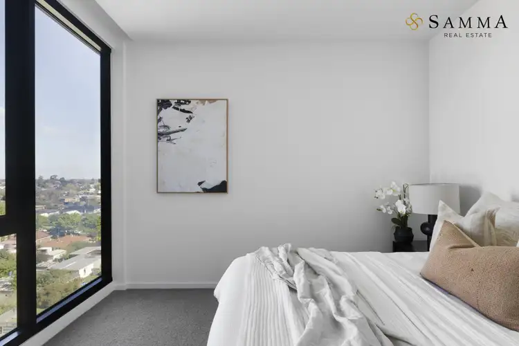 Fourth view of Homely apartment listing, 806/125 Bell Street, Ivanhoe VIC 3079