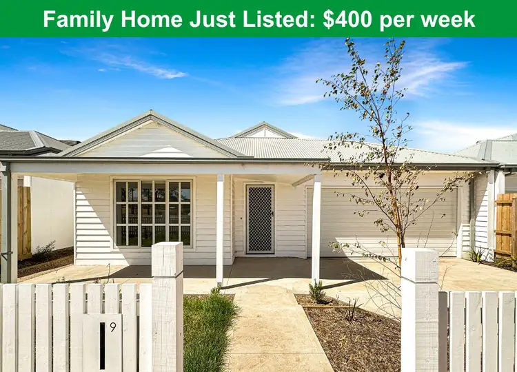 9 Tarnagulla Street, Eynesbury VIC 3338