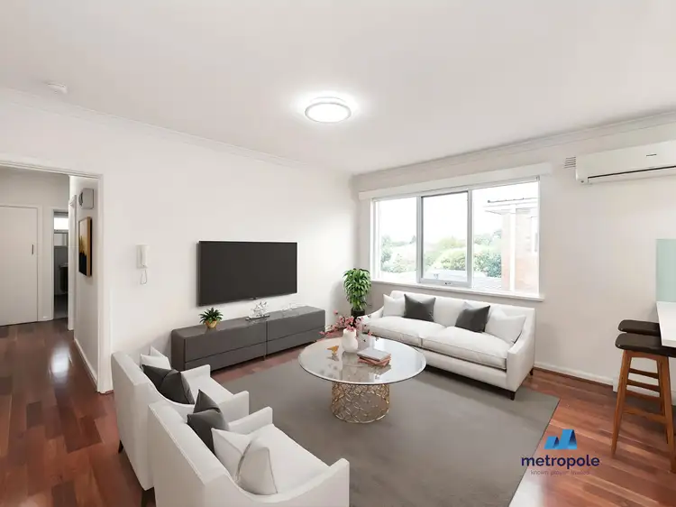 Second view of Homely apartment listing, 8/24 Auburn Grove, Hawthorn East VIC 3123