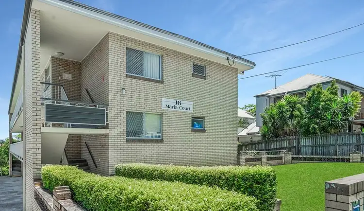 Main view of Homely unit listing, 4/16 Wyndham Street, Herston QLD 4006