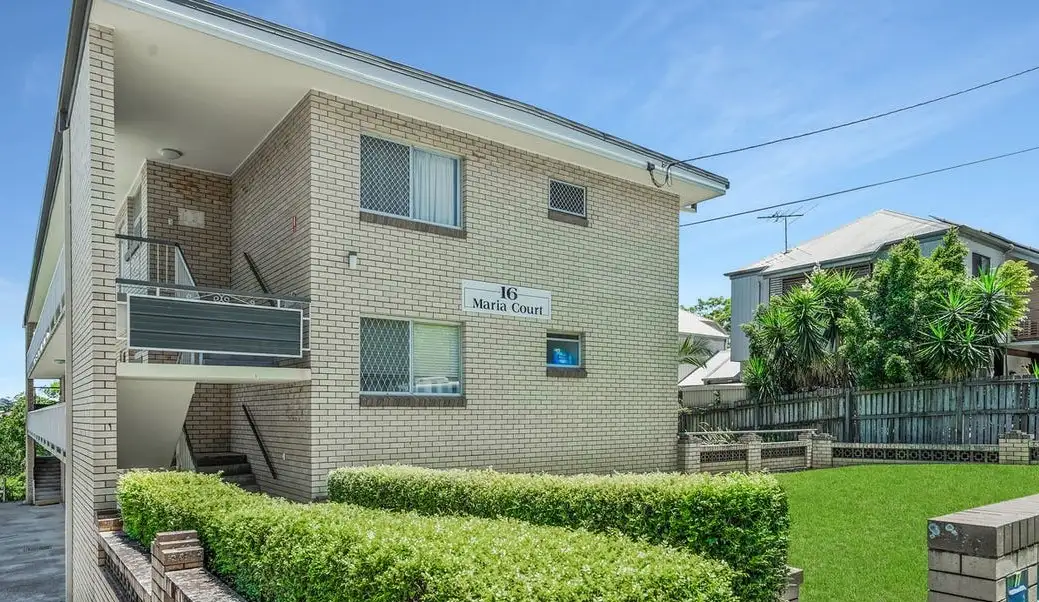 Main view of Homely unit listing, 4/16 Wyndham Street, Herston QLD 4006