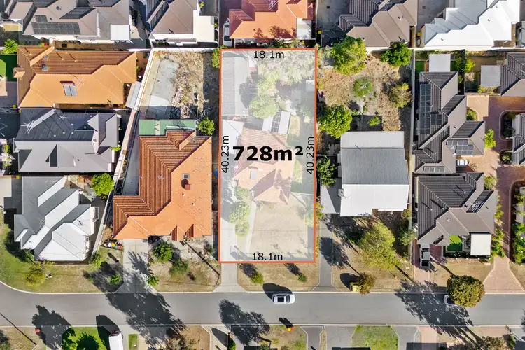 Main view of Homely house listing, 22 Maroog Way, Nollamara WA 6061