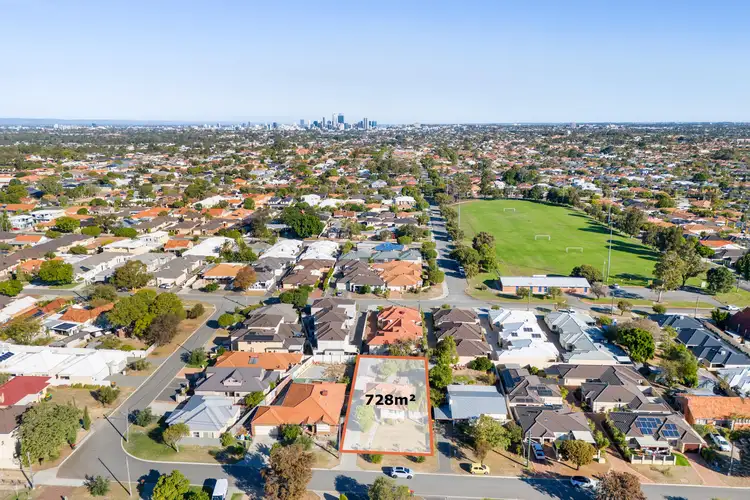 Second view of Homely house listing, 22 Maroog Way, Nollamara WA 6061