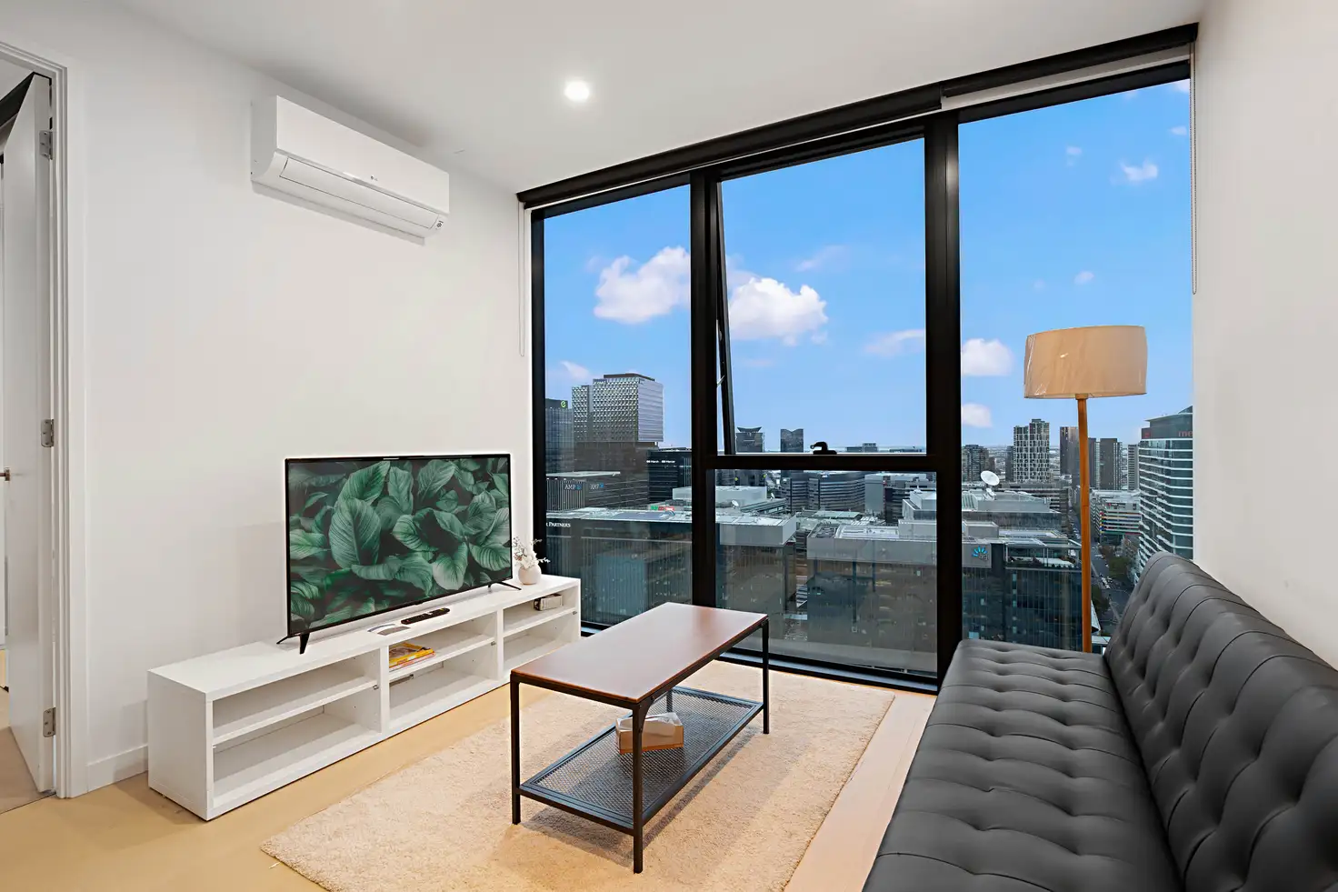 Main view of Homely apartment listing, 2701/138 Spencer Street, Melbourne VIC 3000
