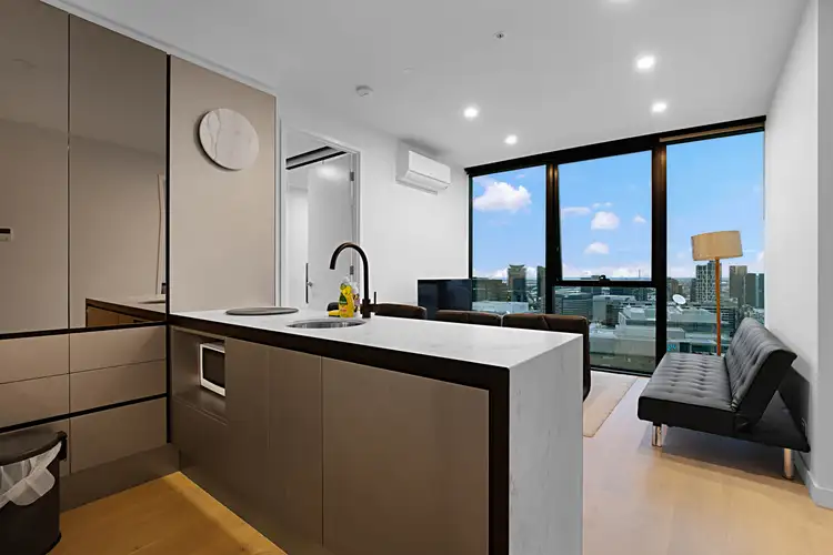 Second view of Homely apartment listing, 2701/138 Spencer Street, Melbourne VIC 3000