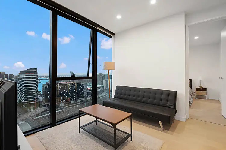 Third view of Homely apartment listing, 2701/138 Spencer Street, Melbourne VIC 3000