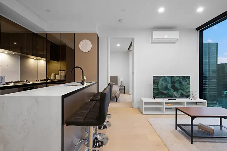 Fifth view of Homely apartment listing, 2701/138 Spencer Street, Melbourne VIC 3000
