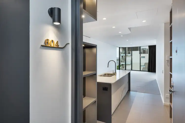 Second view of Homely apartment listing, 604/232 Wellington Road, Kangaroo Point QLD 4169
