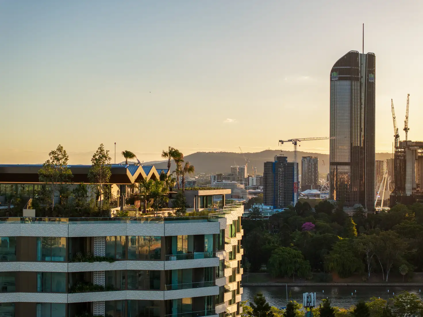 Main view of Homely apartment listing, 1206/470 Main Street, Kangaroo Point QLD 4169