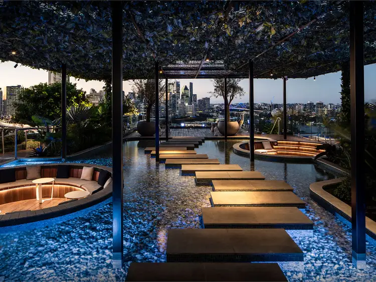 Third view of Homely apartment listing, 1204/9 Christie Street, South Brisbane QLD 4101