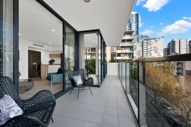 Main view of Homely apartment listing, 605/800 Chapel Street, South Yarra VIC 3141