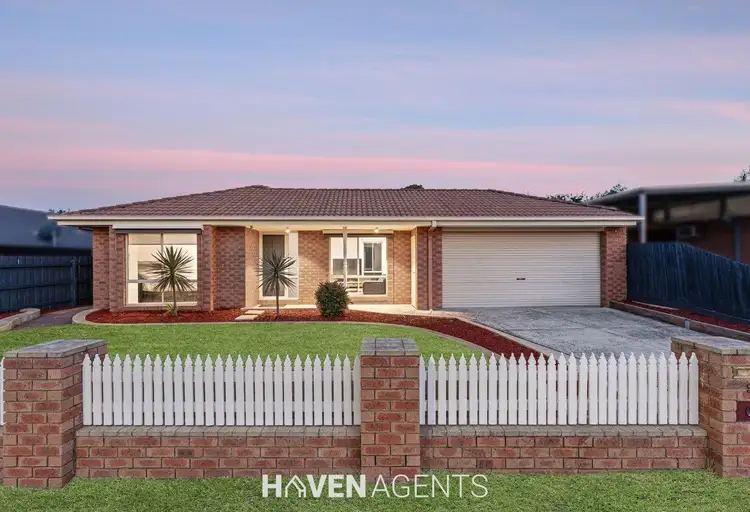 Main view of Homely house listing, 96 Oberon Drive, Carrum Downs VIC 3201