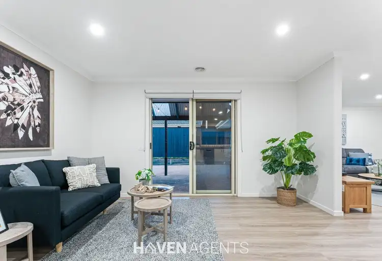 Second view of Homely house listing, 96 Oberon Drive, Carrum Downs VIC 3201