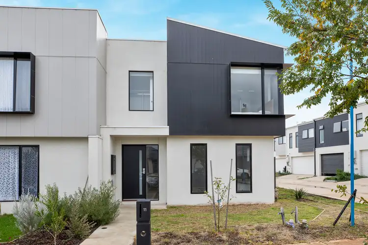 Second view of Homely townhouse listing, 11 Roehampton Drive, Strathtulloh VIC 3338