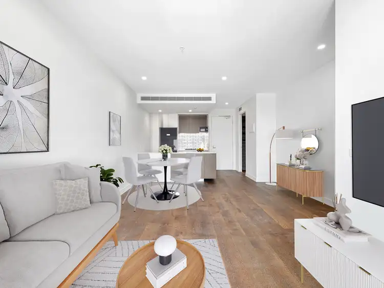 Second view of Homely apartment listing, 223/21 Village Avenue, Brunswick East VIC 3057