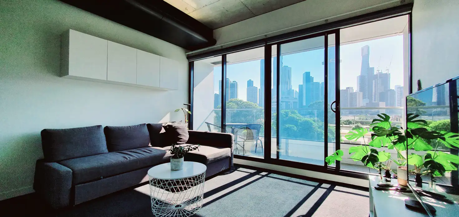 Main view of Homely apartment listing, 406/65 Coventry Street, Southbank VIC 3006