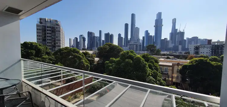 Second view of Homely apartment listing, 406/65 Coventry Street, Southbank VIC 3006