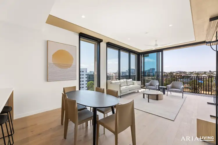 Fourth view of Homely apartment listing, 804/20 Edmondstone Street, South Brisbane QLD 4101