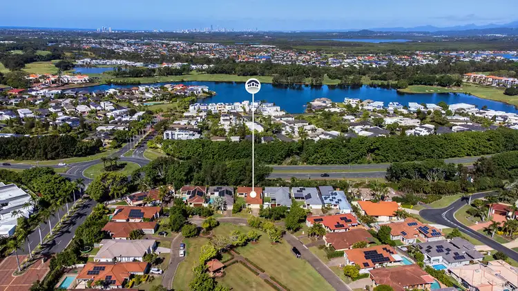 Main view of Homely house listing, 2017 Gracemere Gardens Court, Hope Island QLD 4212
