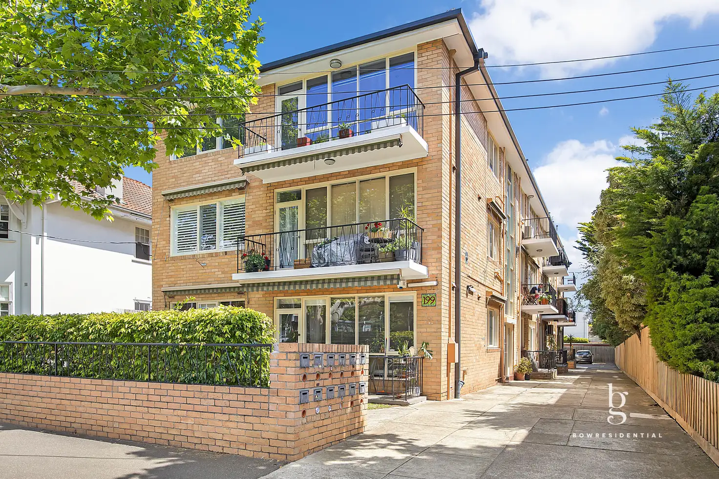 Main view of Homely apartment listing, 3/199 Brighton Road, Elwood VIC 3184