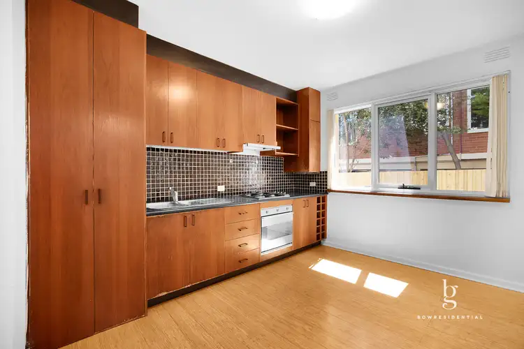 Second view of Homely apartment listing, 3/199 Brighton Road, Elwood VIC 3184