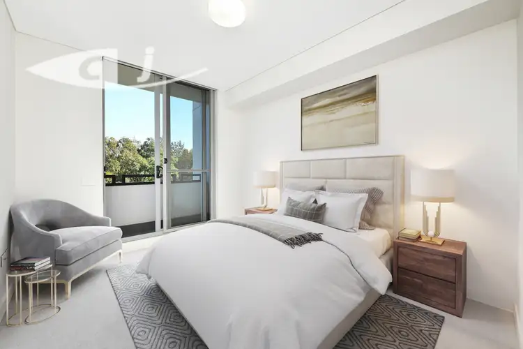 Fourth view of Homely apartment listing, 306/41 Hill Road, Wentworth Point NSW 2127