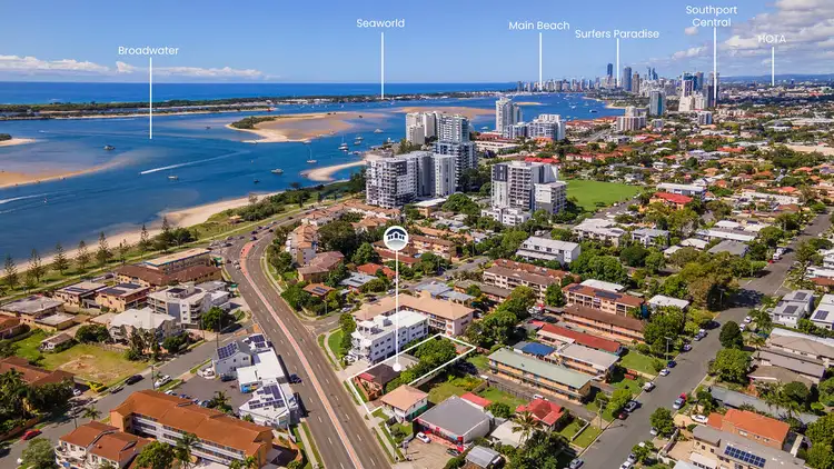 Second view of Homely house listing, 18 Brisbane Road, Labrador QLD 4215