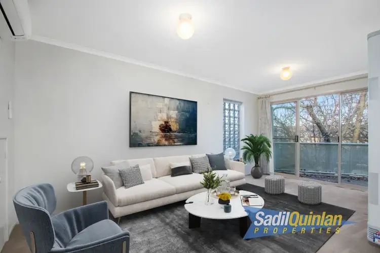 Main view of Homely townhouse listing, 8/17 Fernyhough Crescent, Lyneham ACT 2602