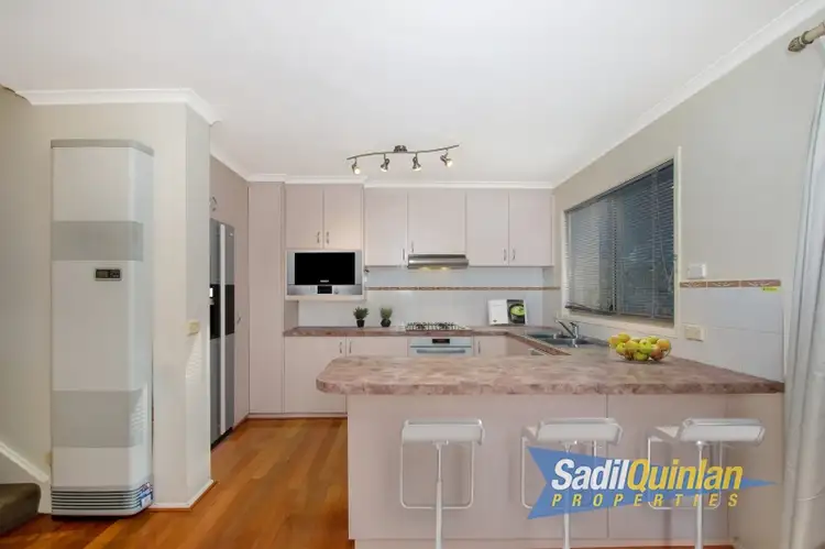 Second view of Homely townhouse listing, 8/17 Fernyhough Crescent, Lyneham ACT 2602