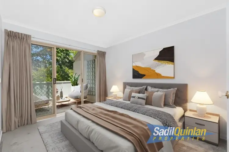 Fourth view of Homely townhouse listing, 8/17 Fernyhough Crescent, Lyneham ACT 2602