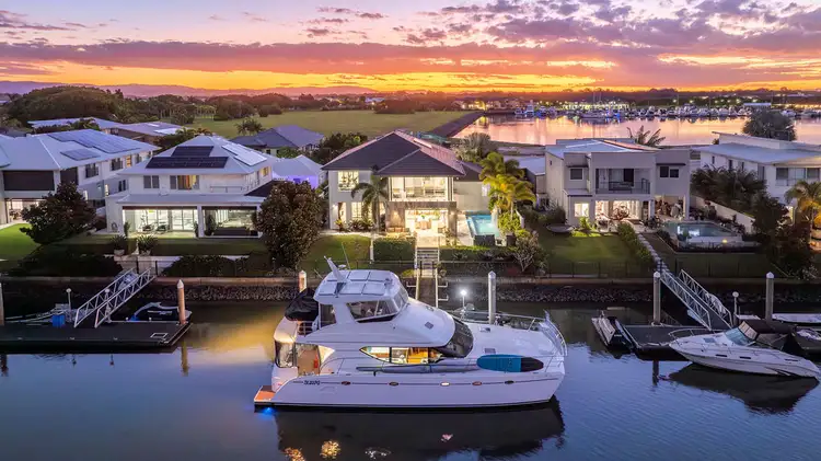 Second view of Homely house listing, 67 Marina Parade, Jacobs Well QLD 4208