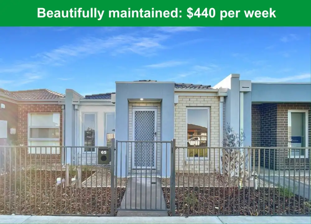 Main view of Homely unit listing, 65 Freesia Drive, Wallan VIC 3756