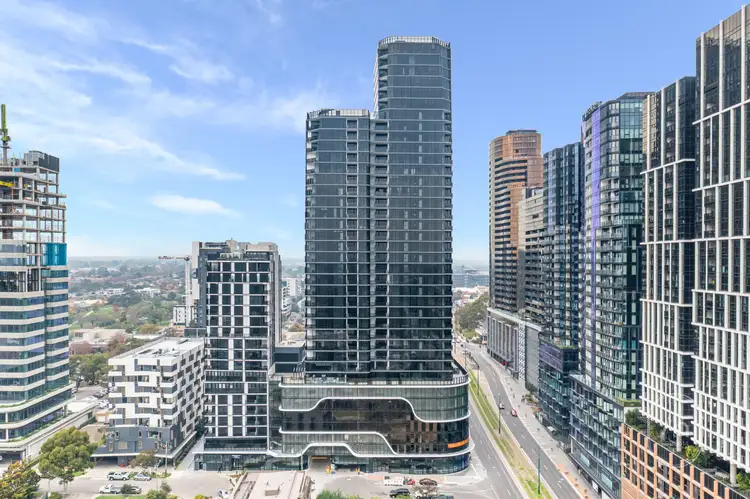 Second view of Homely apartment listing, 1105B/6 Wellington Road, Box Hill VIC 3128