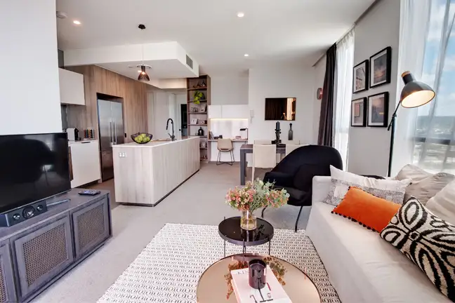 Fourth view of Homely apartment listing, 1205/4 Edmondstone Street, South Brisbane QLD 4101