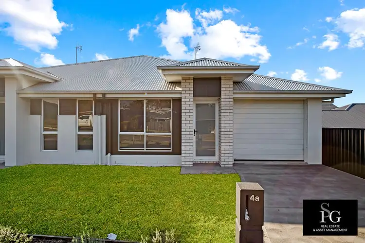 Main view of Homely semi-detached listing, Lot 1, 4 Anston Street, Farley NSW 2320