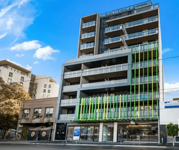 Main view of Homely apartment listing, 503/304-310 Lygon St, Brunswick East VIC 3057
