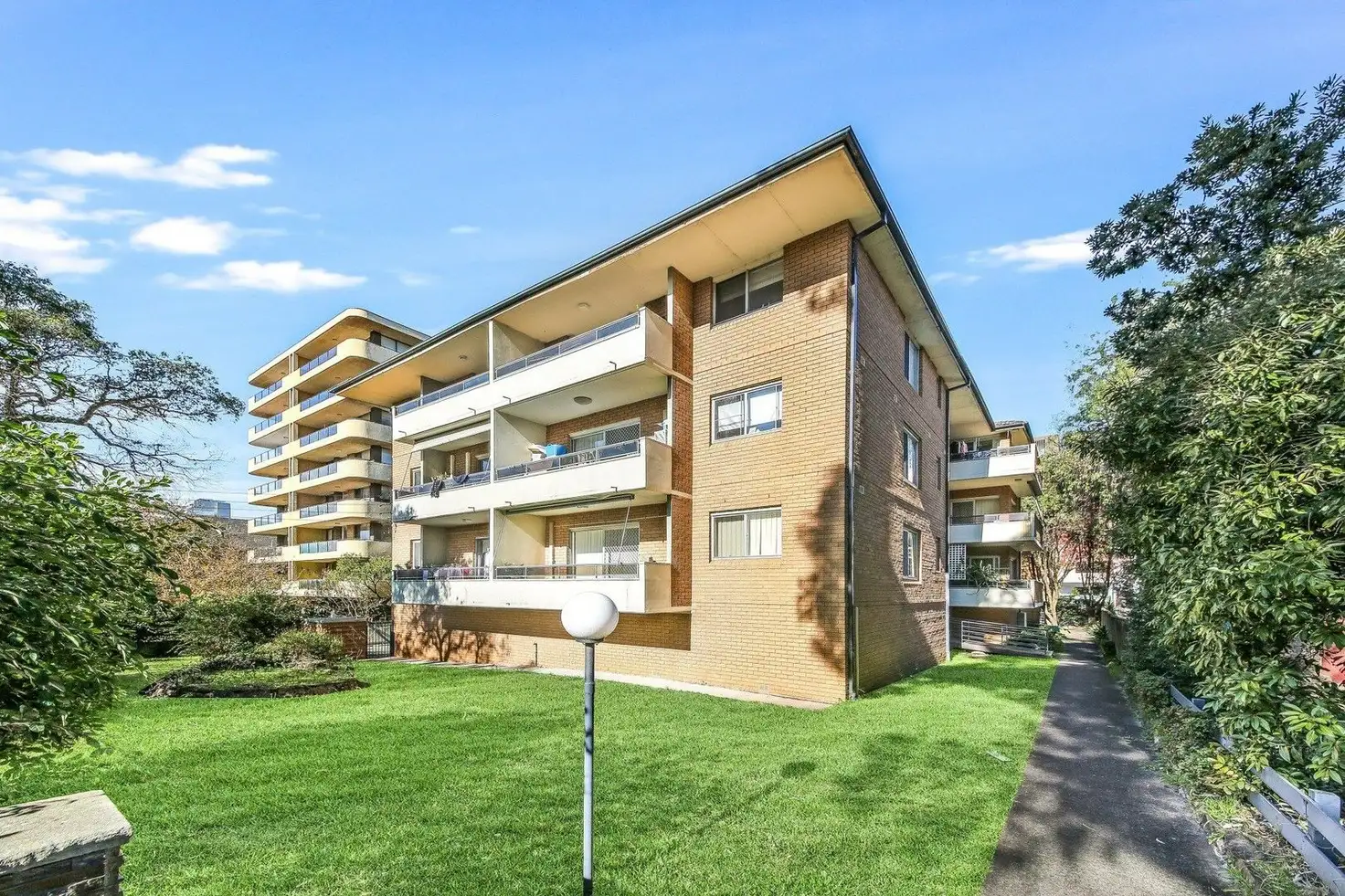 Main view of Homely apartment listing, 14/30-32 Park Avenue, Burwood NSW 2134