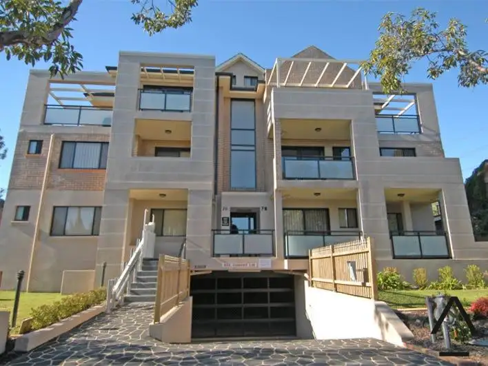 Main view of Homely apartment listing, 3/76-78 Courallie Avenue, Homebush West NSW 2140