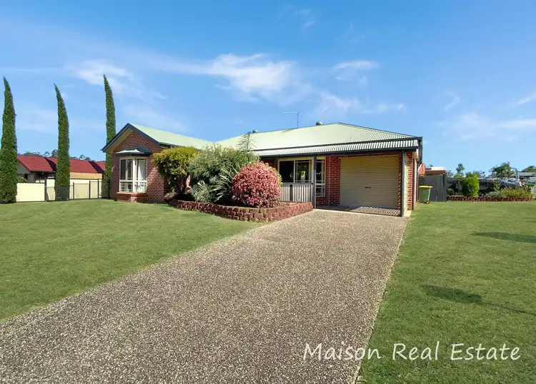 Main view of Homely house listing, 66 Equestrian Drive, Yamanto QLD 4305