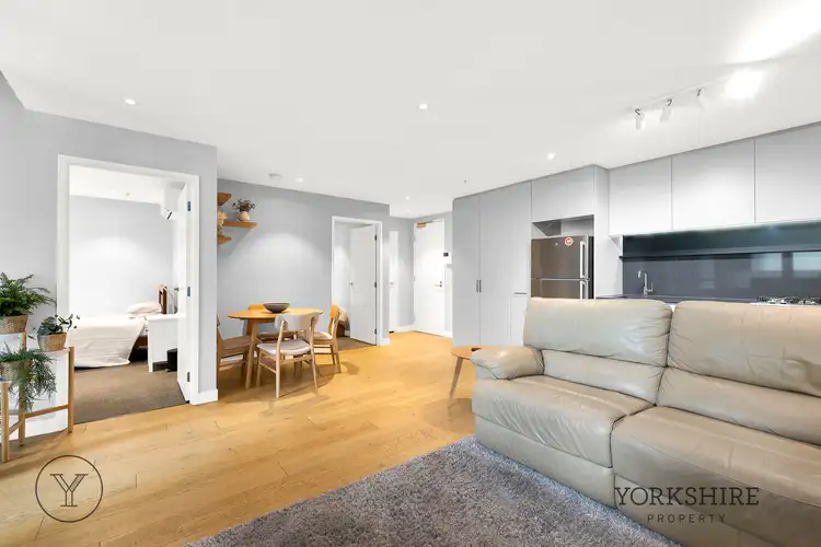 Second view of Homely apartment listing, 303E/9 Robert Street, Collingwood VIC 3066