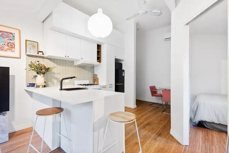 Second view of Homely unit listing, 17/12 Bailey Street, New Farm QLD 4005